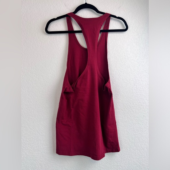 Gymshark Scoop Neck Cut Off Style Tank Top Size Small - Picture 6 of 6